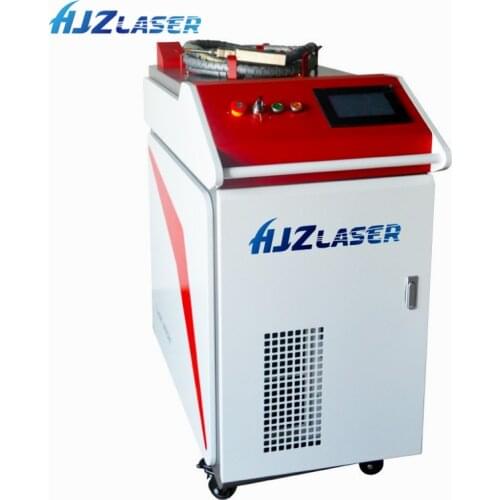 HJZ Handheld Fiber Laser Welder Soldering Machine for Metal SS MS