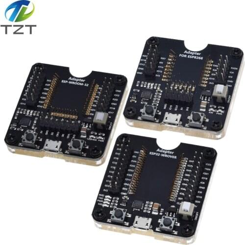 ESP8266 ESP-WROOM-32 ESP32-WROVER Development Board Test Burning Fixture Tool Downloader for ESP-12F ESP-07S ESP-12S ESP8266
