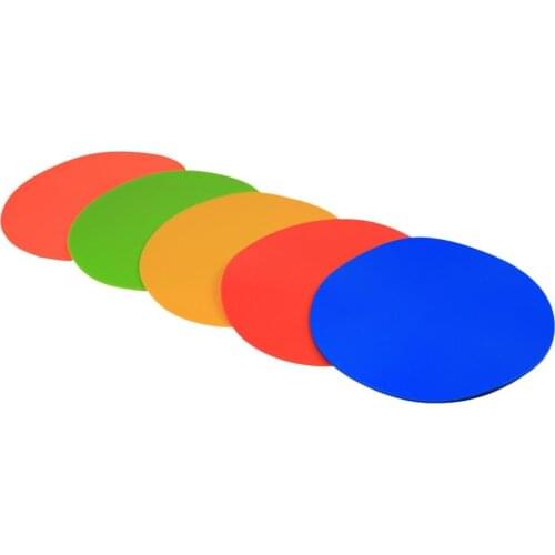 Football Training Mark Plates Sport Exercise Traffic Plate Athletes Physical Strength Training