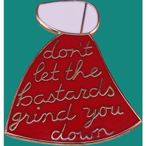 Creativity Feminism Enamel Pins Brooch Collecting Alloy Lapel Badges Men Women Fashion Jewelry Gifts Adorn Backpack Collar Hat