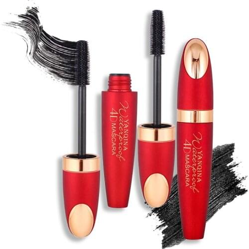 Waterproof & zero smudge new experience for brushing mascara makeup mascara
