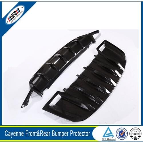 For Cayenne 20014-2017 Front and Rear Bumper Protector