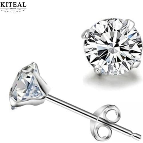 KITEAL 925 exo silver plated Maiden earrings for women Water Drop pendientes mujer Factory Wholesale