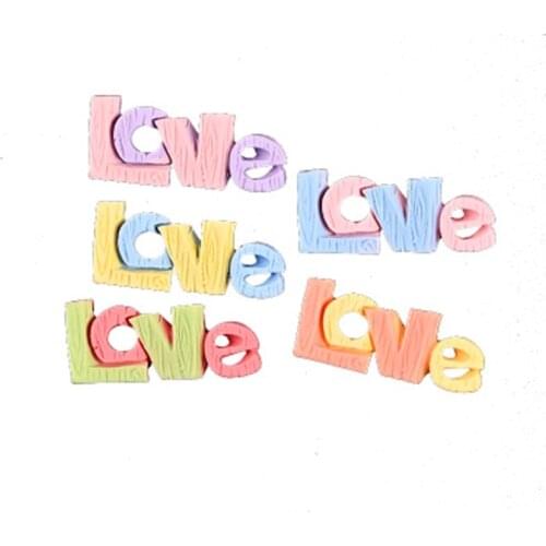 ZOCDOU 5 Pieces Cartoon Love Plate Small Statue Little Figurine Crafts Figure Ornament Miniatures