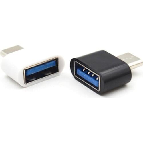 1/5 PCS New Universal Mini Micro to USB 2.0 OTG Adapter Connector for Android Mobile Phone USB2.0 Type-C OTG Cable Adapter