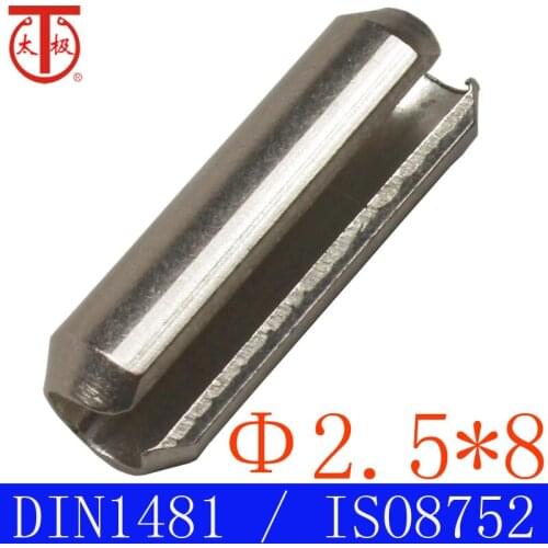 2.5*8)DIN1481 / ISO8752 spring pin /Slotted Spring Pin ( Coiled pin ) 100 pieces/lot