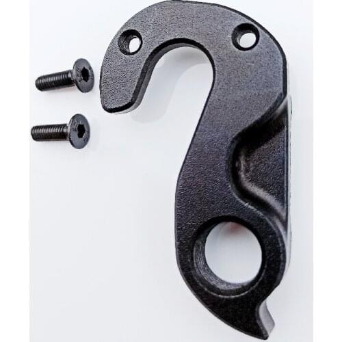 2pcs CNC Bicycle parts MECH dropout For Pilo D718 Bergamont #BGM-H028 CX prime bike carbon frame MTB Gear derailleur hanger hook