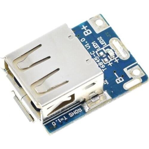 2PCS Micro USB 5V 18650 Li-ion Battery Charger Module Board