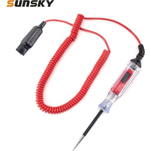 3-48V Digital Display Car Electric Tester for Car, automobiles, ships, trailers, trucks, recreational vehicles Test Instruments