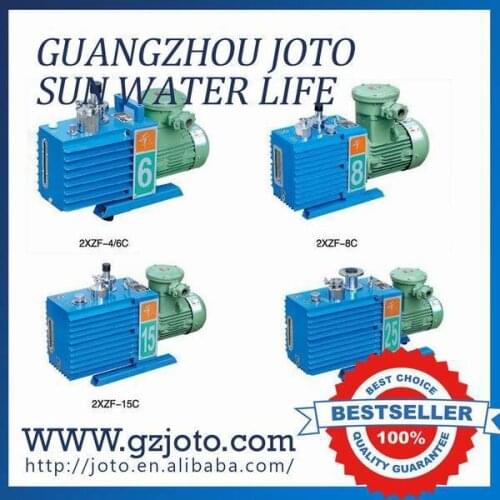 9.19Stainless Steel High Speed Direct Drive Rotary Vane 2XZ-6 vacuum pump