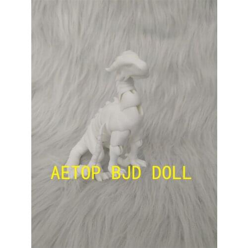 AETOP BJD doll 1/6 animal white dragon and black dragon resin toy