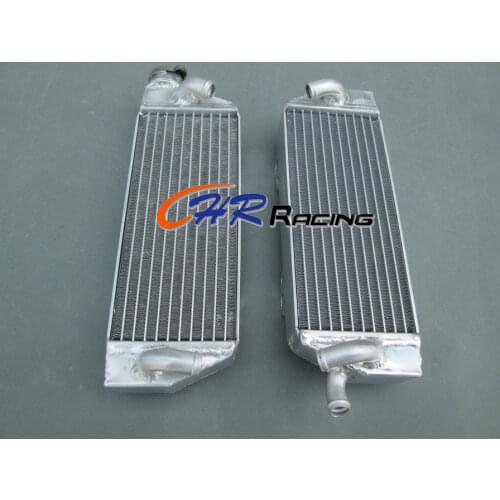 Aluminum radiator for KTM 125/200/250/300 SX / EXC / XC / MXC 1998-2007