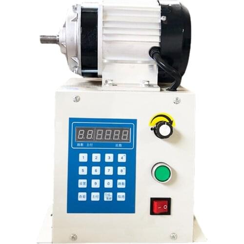 Automatic Winding Machine Electric Programmable Automatic Counter Enameled Wire Winding Mould Machine High Torque Transformer