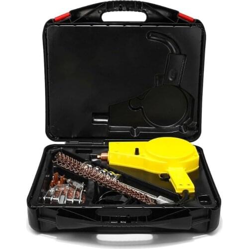 Free ship Dent Pulling Spot Welding Machine Garage Collision Repair Kit OT Washer Welding Hammer Puller Portable Spot Welder