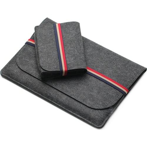 Sleeve Notebook Bag For Macbook Pro Retina 11 12 13 14 15 16 2020 Case For ipad 9.7 10.5 Xiaomi Air 12.5 15.6 Laptop 13.5 Cover