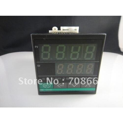 Digital PID Temperature Controller Control CH102FK02-M*AN-NN + K thermocouple probe