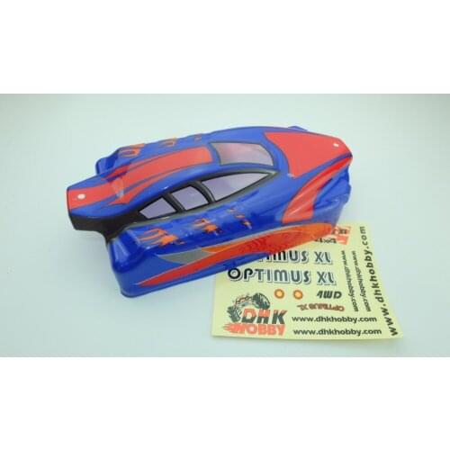DHK RC CAR PARTS 8381-021 Optimus XL Printed body (PVC body,)