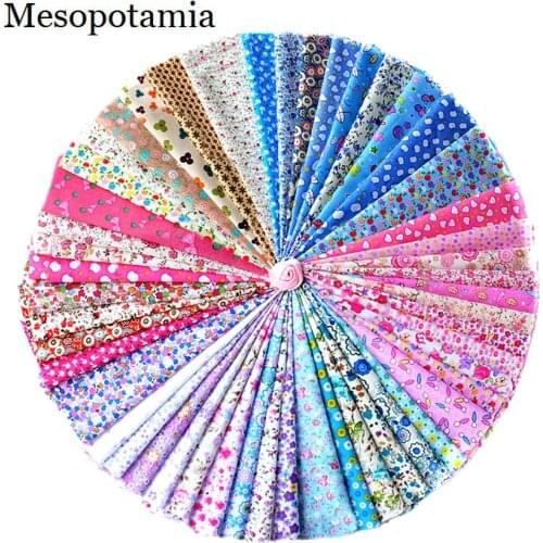 DIY Handmade Cloth Purple Department Printed Cloth Home Decoration Crafts Creative Arts Apparel Sewing Fabric Cotton Art Cloth