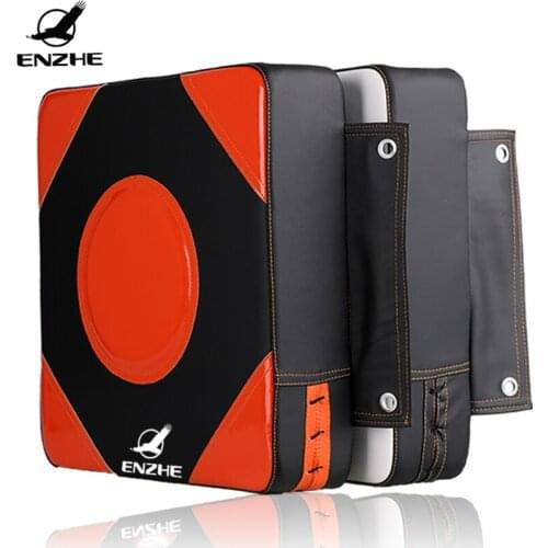 ENZHE Wall Target Taekwondo Karate Key Target Kick Boxing Muay Thai Wing Heavy Punch Straight Punch Wall Pad Target White Orange