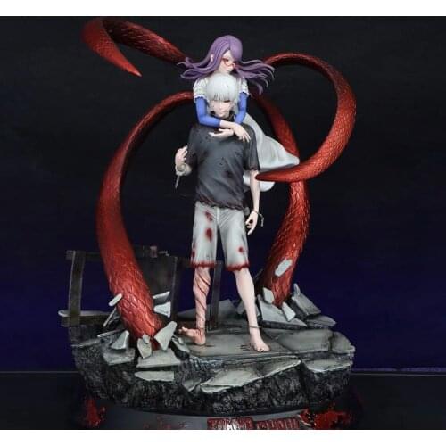 Ghoul Kinmuken and Shindai Rise GK Limited Statue Figure