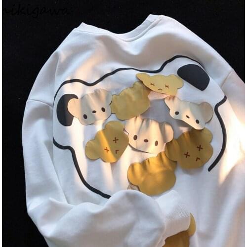 Женские толстовки HIKIGAWA China At AliExpress