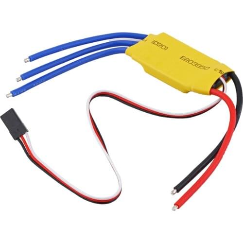 HW30A 30A ESC Brushless Motor Speed Controller RC BEC ESC T-rex 450 V2 Helicopter Boat for FPV F450 Mini Quadcopter Drone