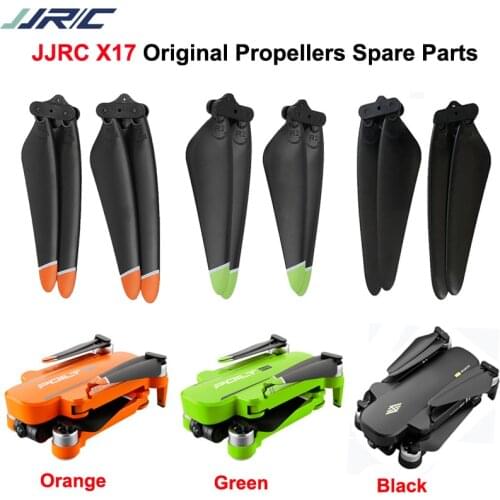 JJRC X17 GPS Folding Drone Original Propeller Blade RC Quadcopter Aircraft Spare Parts Accessories