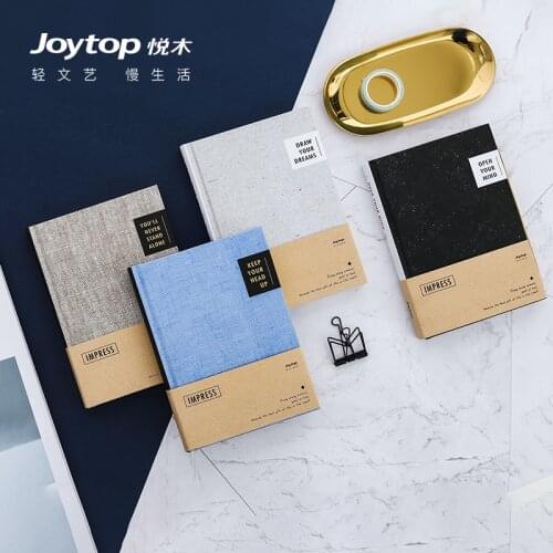 Joytop Time Flies Series A5 Notebook Simple Idea Diary Notepad 1PCS