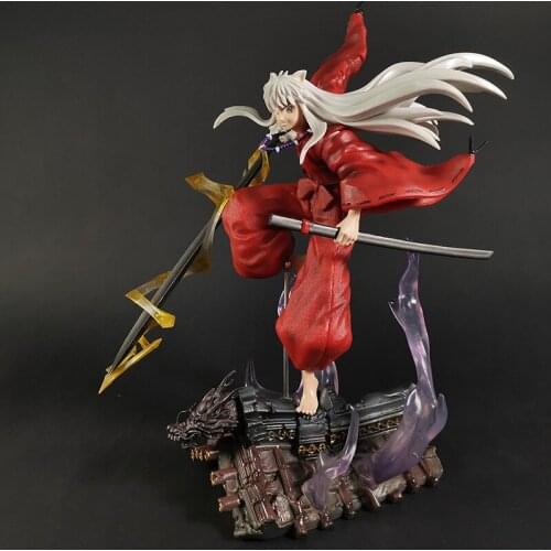 Anime Inuyasha Collection Figure Figurine Model Statue