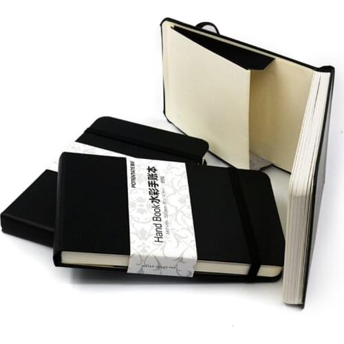 300gsm 24 Sheets Watercolor Pad Sketch Stationery Notebook For Drawing Marker Sketch Supplies