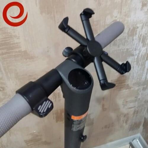 Attachable Phone Mount for Ninebot ES1/ES2/ES4 Electric Kick Scooters for XIAOMI MIJIA M365 Electric Scooter