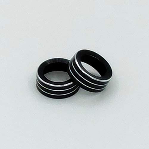 Aluminum Alloy Volume Knob Cover For for Golf MK7 Black Color