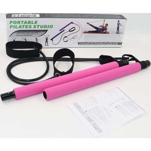 Yoga Fitness Resistance Bands Training And Exercise Pull Rope Portable Gym Workout Pilates Elastic Bands For Fitness Equipment