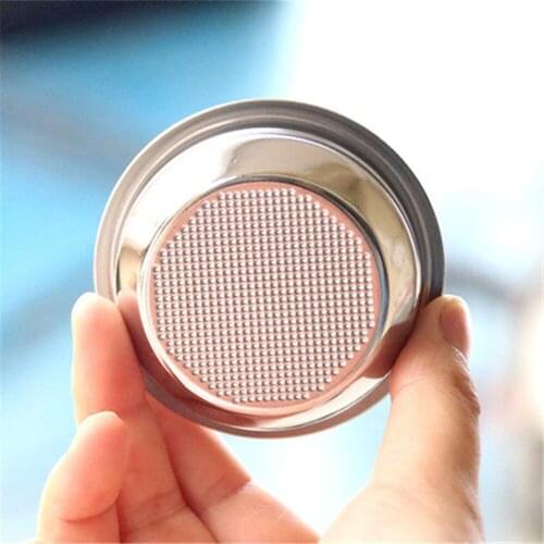 Stainless Steel Coffee Tea Filter Basket Home 1/2 cup 1/2 person Coffee Machine Accessories Powder Bowl Coffee Filter 58mm