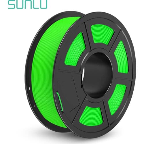 SUNLU 1.75 PLA 3D Filament For 3D Printer 1KG With Spool Plastic PLA Filament Good Toughness Materials