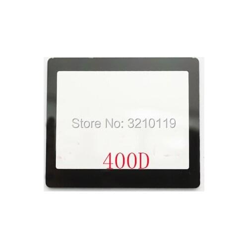 New LCD Screen Window Display (Acrylic) Outer Glass For CANON EOS 400D Rebel XTi Kiss X Digital Screen Protector + Tape