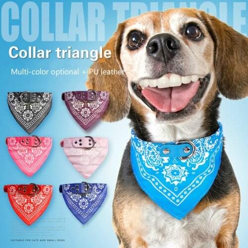 Dog collars dog collars small apron for pet supplies