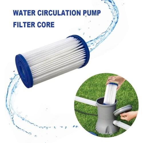 Swimming Pool Filter Cartridge above Ground Pool Replacement Filter Cleaning Accessories Type-A/B/H