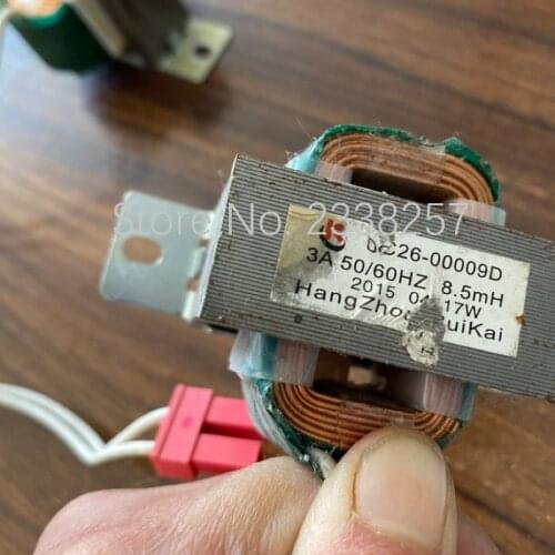 Wuxi SAIGE EI48*20-30W inductor coil DC26-00009D current 3A inductance 8.5mH