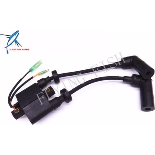 Outboard Engine 6F5-85570-12 6F5-85570-13 Ignition Coil for Yamaha 4-Stroke F9.9H FT25 F15 F20 F25