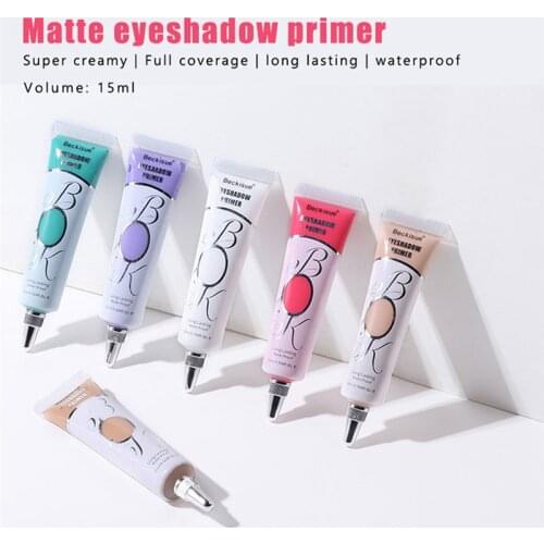 Eyeshadow Primer Waterproof Long Lasting Eyeshadow Primer For Eyes Base Makeup Sweatproof Liquid Eyeshadow Primer Cream