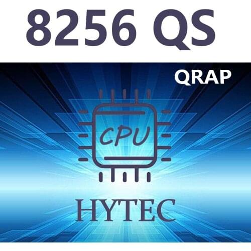 Intel Xeon Platinum 8256 QS QRAP 3.8GHz 4Core 16.5MB 105W LGA3647 CPU Processor