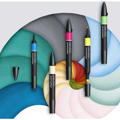 Professional manga Markers фломастеры marcadores маркер copic skewing Art markers for drawing Colored rotuladores pens graffiti