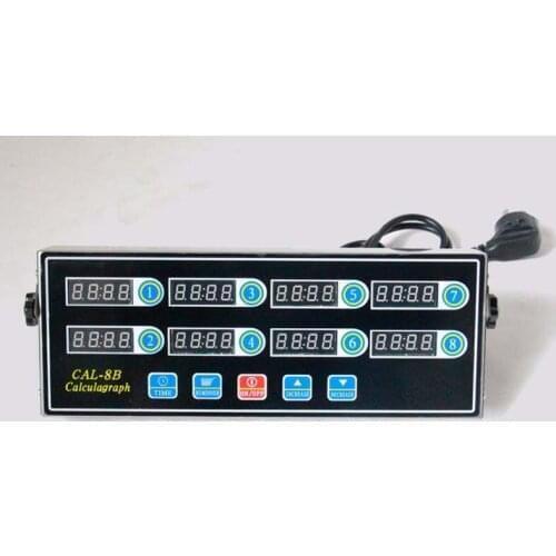 Restaurant Commercial Kitchen programmable digital timer Multi 8 3 digital kitchen countdown timer