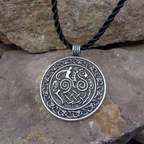 SanLan Brand 20pcs sleipnir viking pendant viking necklace scandinavian norse viking jewelry