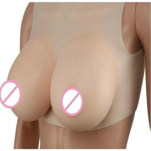 Silicone Breast Form Top Quality Realistic Soft Boob Bionic Skin Crossdresser Transgender Queen Transvestite Mastectomy Bra Sexy