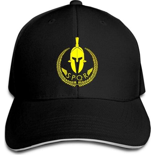 SPQR Spqr(2) fishing summer hat R221 Funny Mens Womens hats