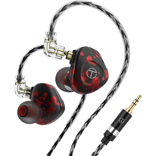TRN Balanced Armature Earphone HIFI Monitor Sport Metal Headset Detachable cable TRN BA8 V90 VX ZSX C12 AS16 BA5 BT20S PRO