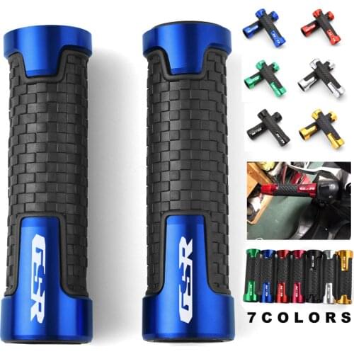 7/8 "22mm Universal Motorcycle Handle Handlebar Hand Bar Grip For Suzuki GSR 750 600 400 GSR400 GSR600 GSR750 GSR-750 ALL YEAR