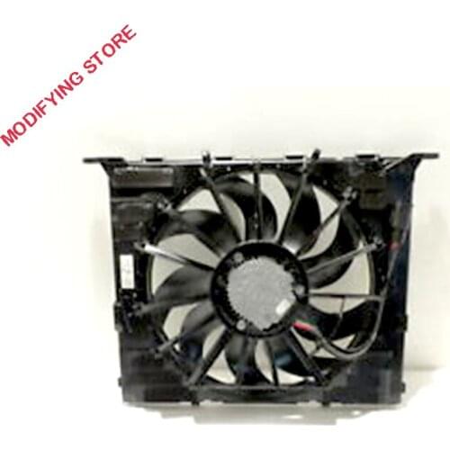 17428677741 17427933875 17427953569 for Electronic fan for 5 Series G30 bmw G38 7 Series Water tank fan Cooling fan Cold air fan